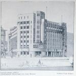 Ontwerptekening.
              <br/>
              Afgedrukt in Het Bouwbedrijf, 1926-09-17